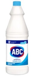 Abc Çamaşır Suyu, Bembeyaz, 1 lt