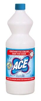 Ace Çamaşır Suyu, Klasik, 1 lt - 1