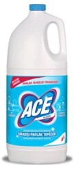 Ace Çamaşır Suyu, Klasik, 4 lt