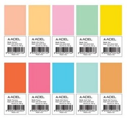 Adel 50 x 70 cm Fon Kartonu, 160 gr /m² Pembe