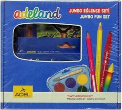 Adeland Jumbo Eğlence Seti