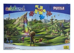 Adeland Puzzle, 48x34 cm 100 Parça M:1