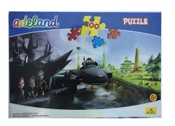 Adeland Puzzle, 48x34 cm 100 Parça M:2