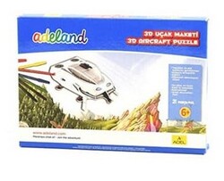 Adeland Uçağı Maketi 3D