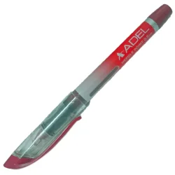 Adel Needle Point İğne Uçlu Roller Kalem, 0.5 mm Kırmızı