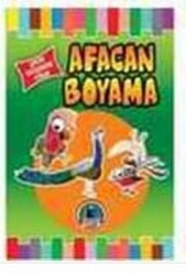 Afacan Boyama 1 - Örnekli Boyama 16 Sayfa