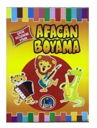 Afacan Boyama 2 - Örnekli Boyama 16 Sayfa
