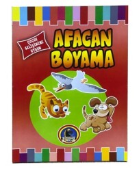 Afacan Boyama 3 - Örnekli Boyama 16 Sayfa