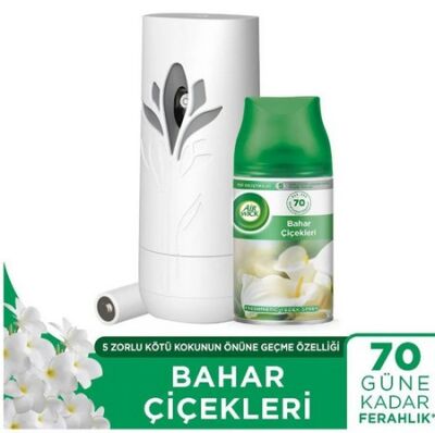 AiR Wich Oda Kokusu,  Makine + Yedek,  Bahar Çiçekleri - 2