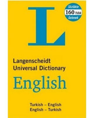 Altın Kitaplar Langenscheidt İngilizce Türkçe Cep Sözlük - 1