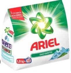Ariel Matik Toz Deterjan,Dağ Esintisi 1.5 kg