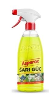 Asperox Sarı Güç, Çok Amaçlı Sprey, 1000 ml - 1