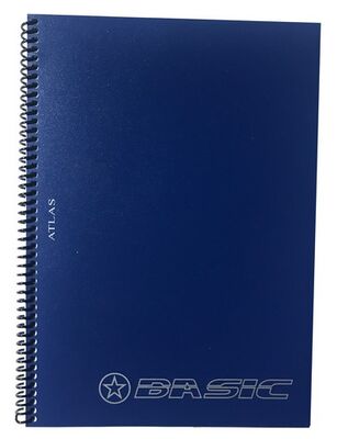 Atlas Basic, A4 PP Kapak Spiralli Defter, Çizgili, 120 Yaprak - 5