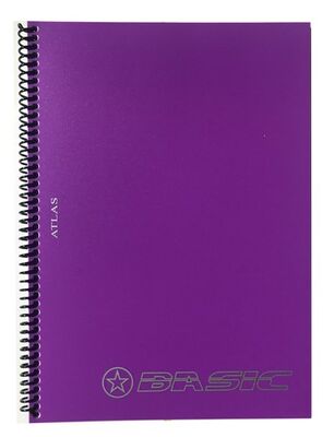Atlas Basic, A4 PP Kapak Spiralli Defter, Çizgili, 120 Yaprak - 1