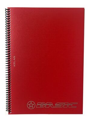 Atlas Basic, A4 PP Kapak Spiralli Defter, Çizgili, 120 Yaprak - 2