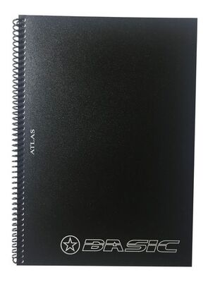 Atlas Basic, A4 PP Kapak Spiralli Defter, Çizgili, 120 Yaprak - 4