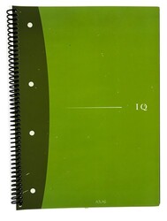 Atlas IQ, A4 PP Kapak Spiralli Defter, Çizgili, 100 Yaprak M:3