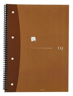 Atlas IQ, A4 PP Kapak Spiralli Defter, Çizgili, 100 Yaprak - 5