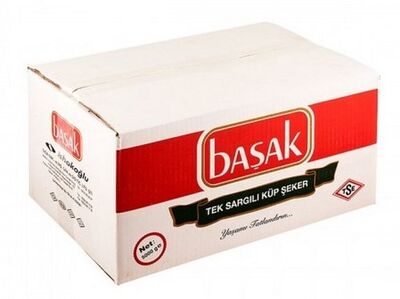 Başak Tek Sargılı Küp Şeker, 4 kg - 1