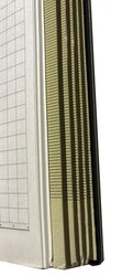 Batu  A4  Spiralli PP Kapak 6 Konulu (4 Kareli +2 Çizgili) Defter  240 Yaprak - 2