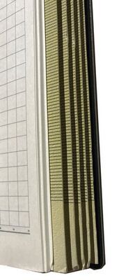 Batu  A4  Spiralli PP Kapak 6 Konulu (4 Kareli +2 Çizgili) Defter  240 Yaprak - 2