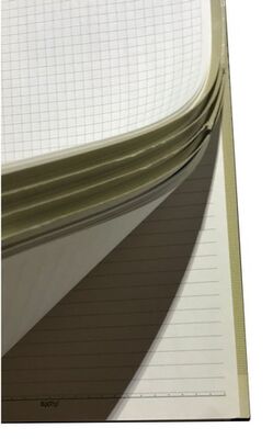 Batu  A4  Spiralli PP Kapak 6 Konulu (4 Kareli +2 Çizgili) Defter  240 Yaprak - 3