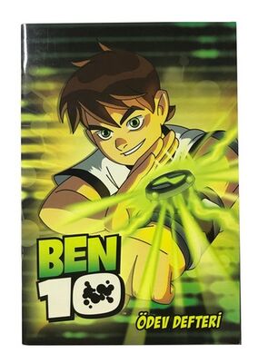 Ben10 A6 Karton Kapak Bloknot Çizgili 30 Yaprak - 2