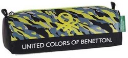 Benetton 64374 Tek Bölme Kalem Çantası