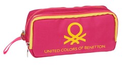 Benetton 85067 Çift Bölme Kalem Çantası