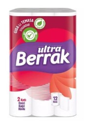 Berrak Kağıt Havlu, 12'li Paket