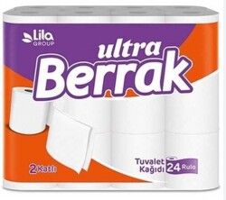 Berrak Tuvalet Kağıdı, 24'lü Paket