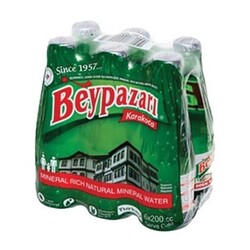 Beypazarı Maden Suyu, 200 cc  6'lı Paket