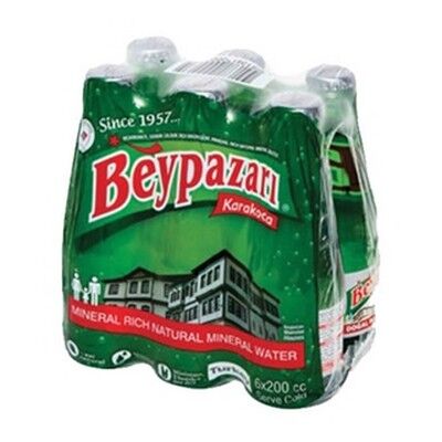 Beypazarı Maden Suyu, 200 cc  6'lı Paket - 1