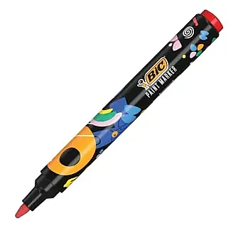 Bic Intensity Paint Markör, Kırmızı - 1