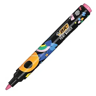 Bic Intensity Paint Markör, Pembe - 1
