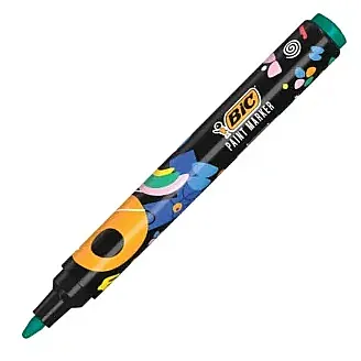Bic Intensity Paint Markör ,Yeşil - 1