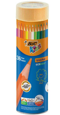Bic Kids Evolution, Kuru Boya Seti, Metal Tüp, 36 Renk - 1
