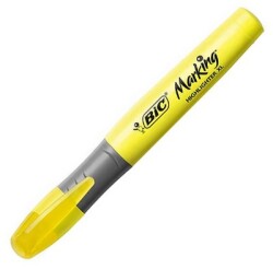 Bic Marking Fosforlu Kalem, XL Sarı