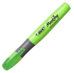 Bic Marking Fosforlu Kalem, XL Yeşil