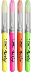 Bic Marking Fosforlu Kalem,  4 Renk