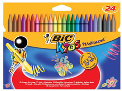 Bic Silinebilir Pastel Boya Seti, 24 Renk