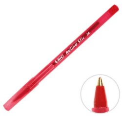 Bic Round Stıc, Tükenmez Kalem, Kırmızı - 2