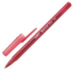 Bic Round Stıc, Tükenmez Kalem, Kırmızı