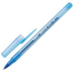 Bic Round Stıc, Tükenmez Kalem, Mavi
