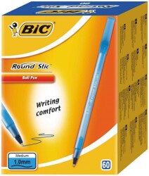 Bic Round Stıc, Tükenmez Kalem, Mavi - 3