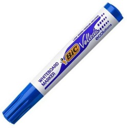 Bic Velleda Beyaz Tahta Kalemi, Mavi