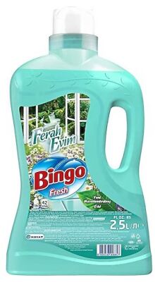 Bingo Fresh Yüzey Temizleyici, Ferah Evim, 2.5 lt - 1