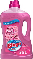 Bingo Fresh Yüzey Temizleyici, Pembe Düşler,  2.5 lt