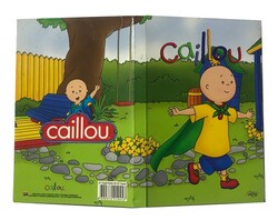 Caillou Karton Kapak Çiftli Cep Bloknot, Çizgili + Kareli, A7  40+40 Yaprak - 5