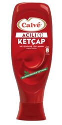Calve Ketçap Acılı, 600 gr